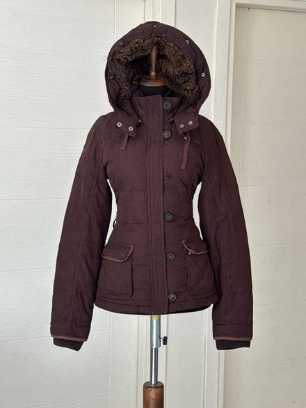 Abercrombie furr fitted kahve mont
