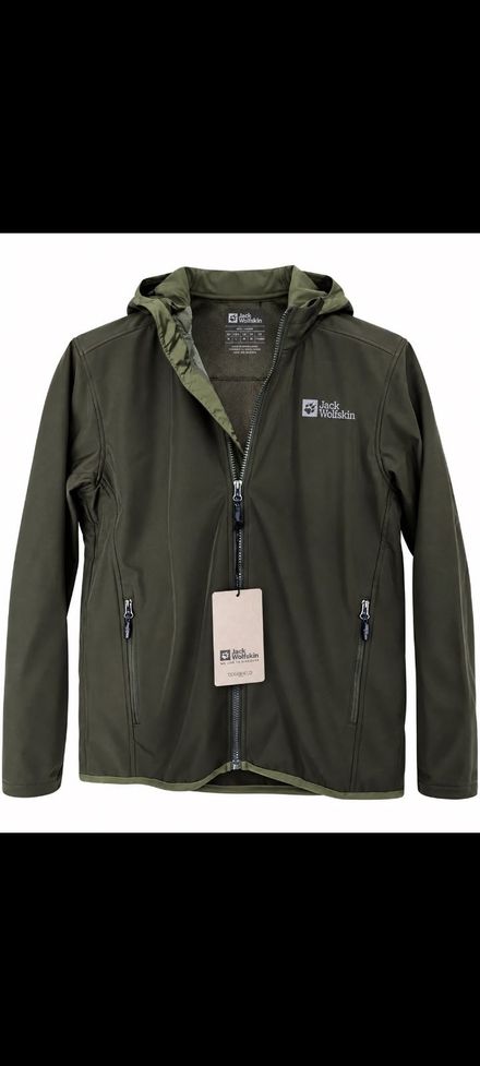 Jack Wolfskin Haki Mont