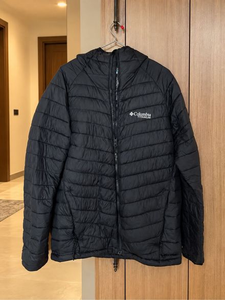 Columbia Titanyum Erkek Siyah Mont
