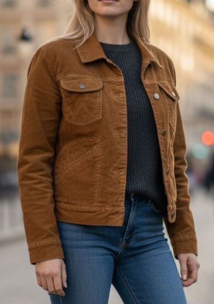 Wrangler kadife mont