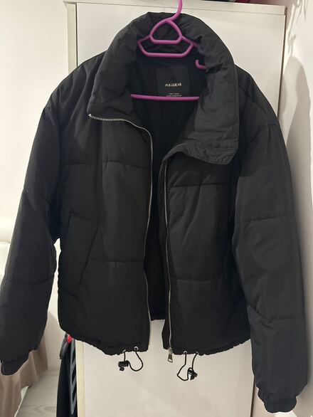 PULL& BEAR SİYAH MONT