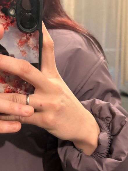 Stradivarius Mor Şişme Yağmurluk