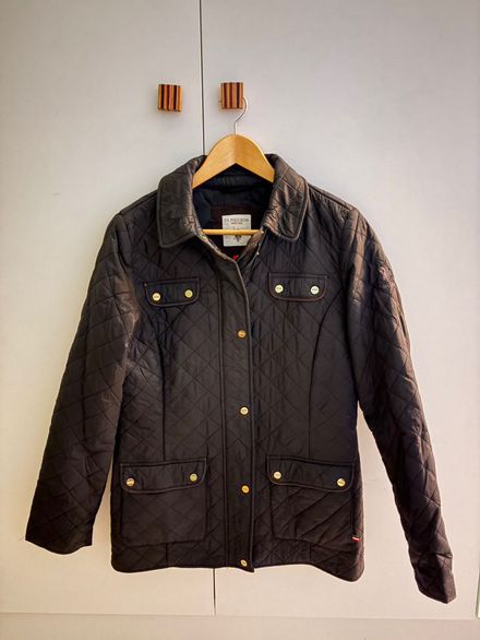 U.S. Polo Assn. Siyah Kapitone Mont