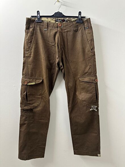 Vintage 2000s Quiksilver Nakışlı Kargo