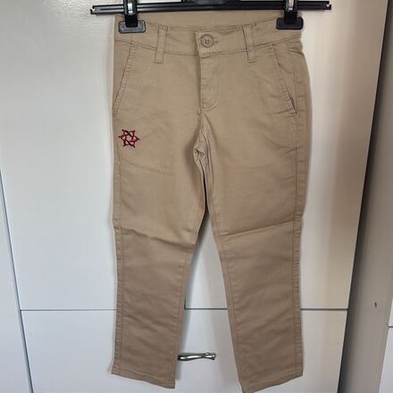 Krem rengi pantolon