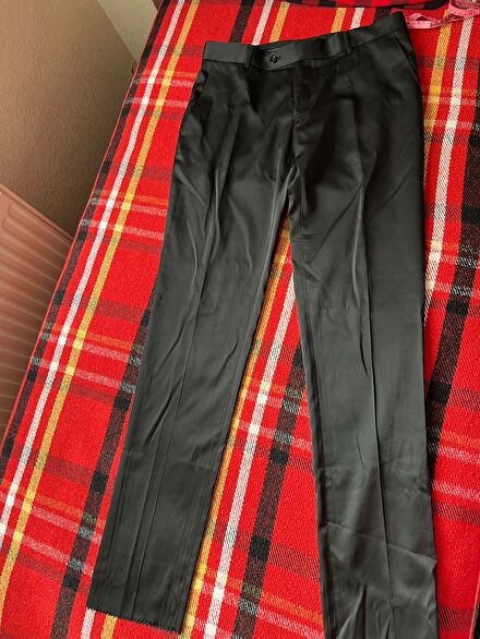 Siyah Klasik Pantolon
