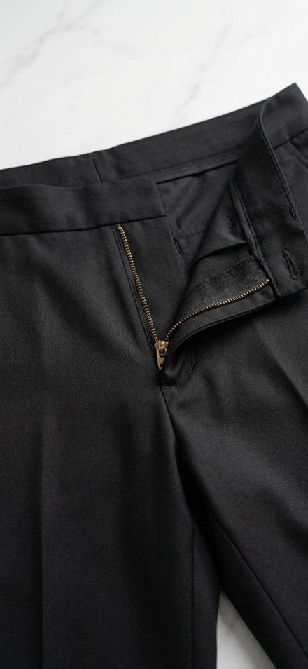 Havan Quality Siyah Klasik Pantolon
