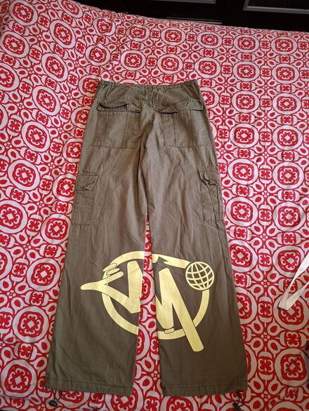 Kargo Cep Detaylı Pantolon