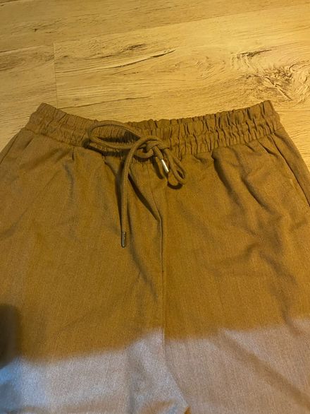 Krem rengi Pantolon