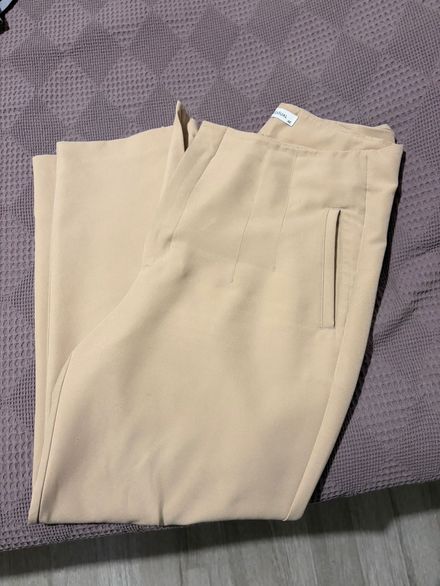 Bej kumaş pantolon