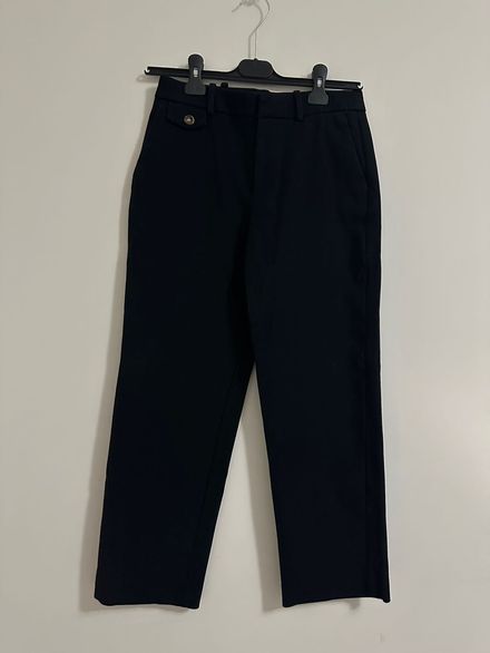 Zara Yüksek Bel Straight Fit Pantolon-XS