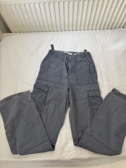 Gri Kargo Pantolon