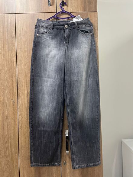 Siyah Barrel fit