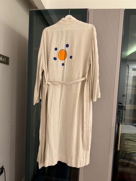 Güneş Motifli kimono