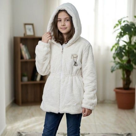Peluş Mont SIFIR ASTARLI