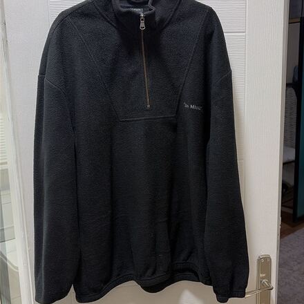 Siyah Polar Sweatshirt