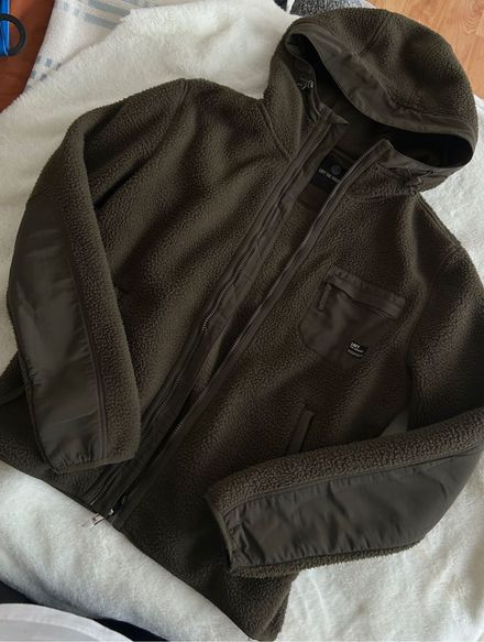 Loft marka Kapüşonlu Polar Ceket