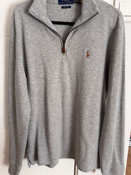 Polo Ralph Lauren Gri Sweatshirt