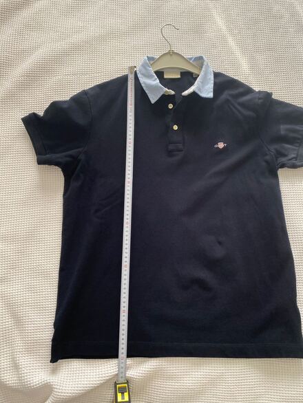 Lacivert Polo Yaka T-Shirt