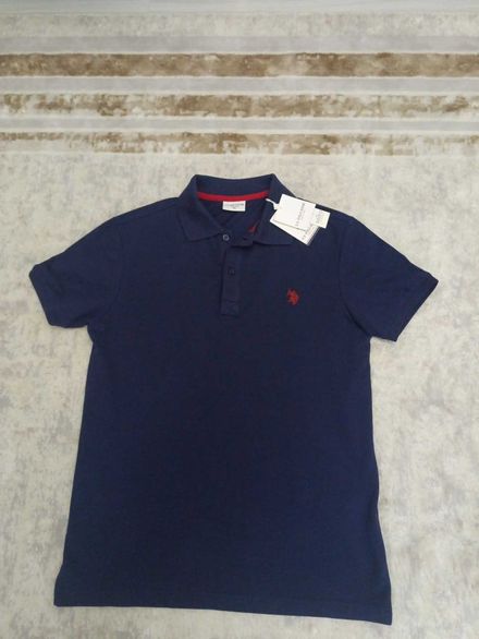 U.S. Polo Assn Etiketli Lacivert Tişört