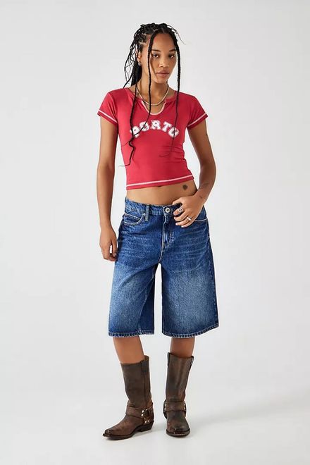 BDG Urban Outfitters Baggy Şort ✨