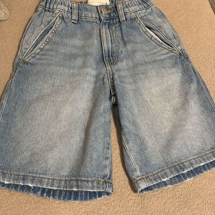 Zara Jeans Mavi Şort