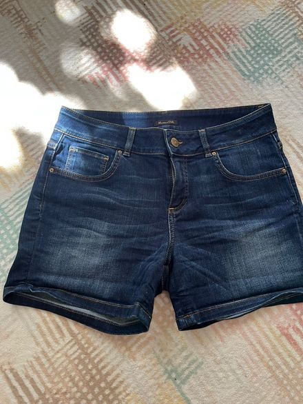 Massimo Dutti Kot Şort