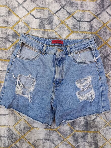 baddie kadın şort pull and bear