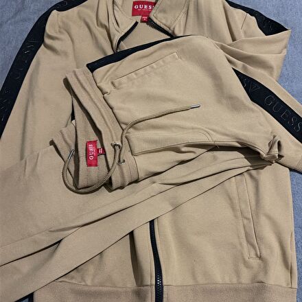Guess Bej Eşofman Takımı
