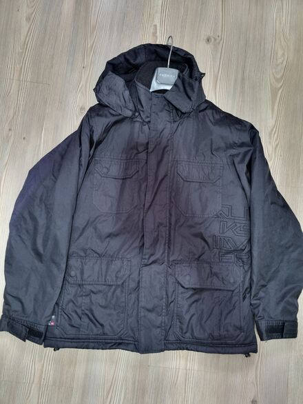 Quicksilver marka Kıslık Siyah Spor Mont