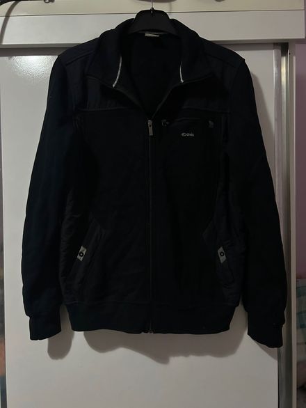 Davic Siyah Spor Sweatshirt
