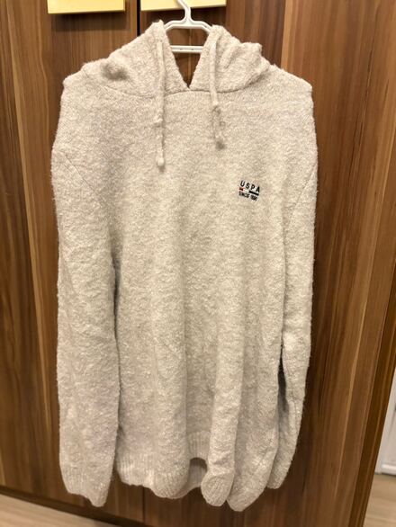 USPA Kapüşonlu Sweatshirt