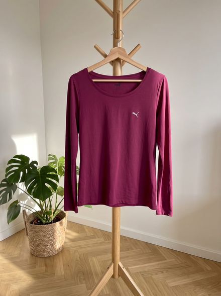Puma Uzun Kollu UniseX Tişört
