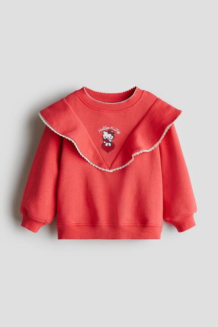 H&M Kız Çocuk Hello Kitty Sweatshirt