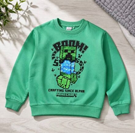 Marks & Spencer Minecraft Sweatshirt