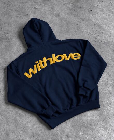 Lacivert Sweatshirt