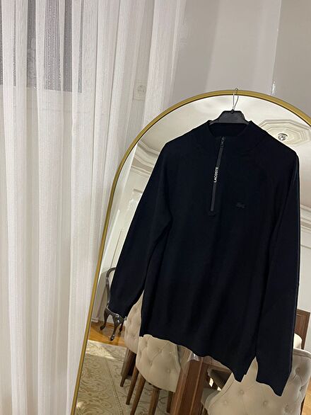 Lacoste Siyah Sweatshirt