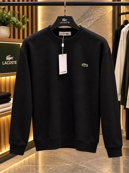 Lacoste Siyah Sweatshirt