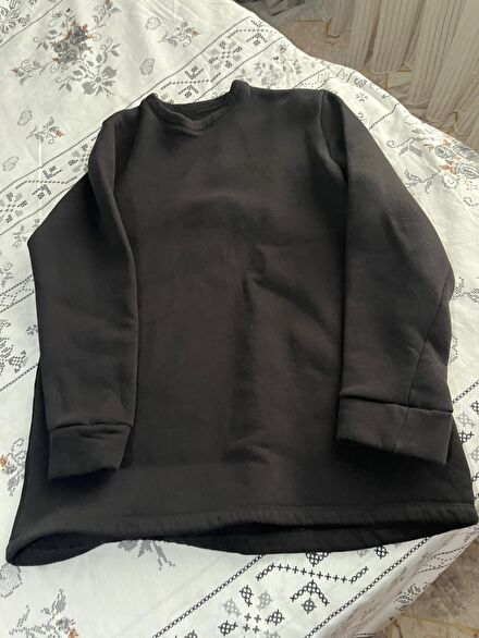 Siyah Sweatshirt