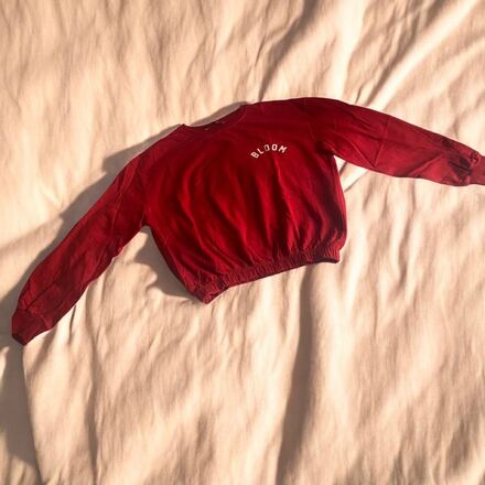 Kırmızı Sweatshirt