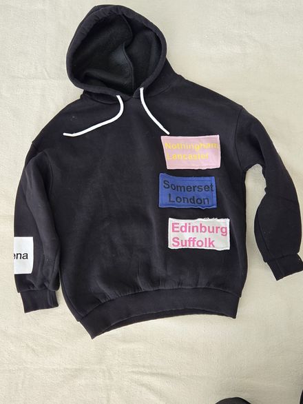 sweatshirt kapüşonlu streetwear etiket