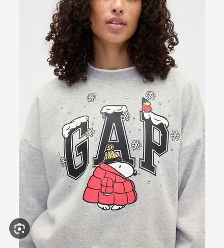 GAP Snoopy Sweatshirt