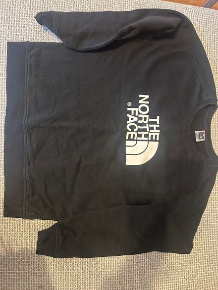The North Face Siyah Sweatshirt