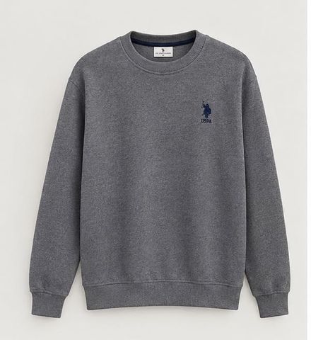 U.S.Polo Etiketli Erkek Sweatshirt
