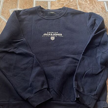 Lacivert Sweatshirt
