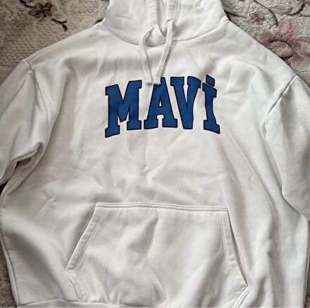Mavi Beyaz Sweatshirt