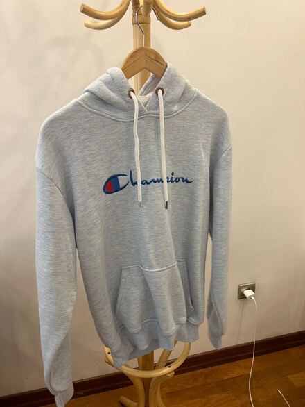 Champion Gri Sweatshirt
