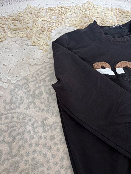 Siyah Sweatshirt