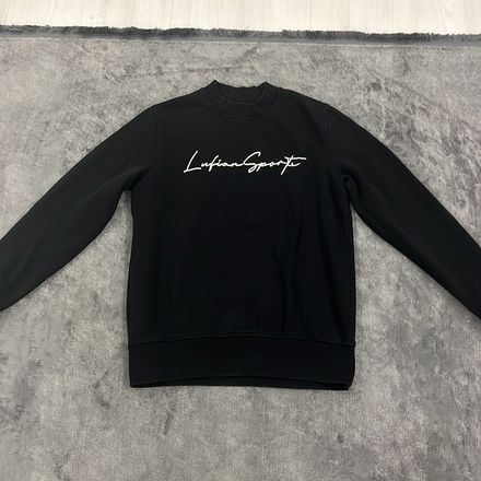 Lufian Siyah Sweatshirt