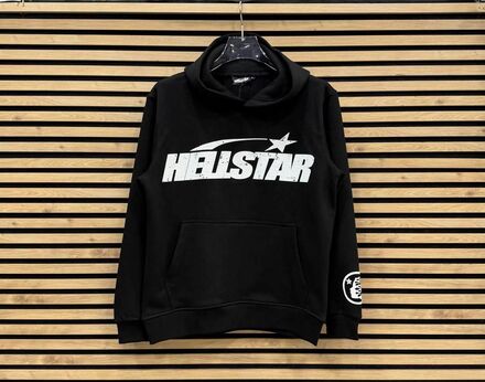 Siyah Hellstar Sweatshirt